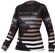 Image of Endura MT500 Supercraft Womens Long Sleeve Cycling Tee Jersey Limited Edition