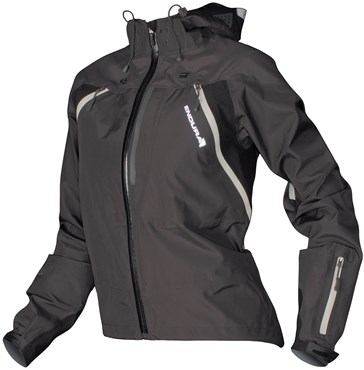 Endura MT500 Womens Hooded Waterproof Cycling Jacket SS16