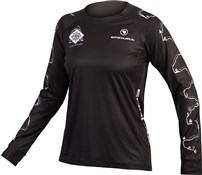 Image of Endura MT500 Womens Long Sleeve Lite Cycling Jersey
