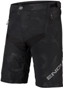 Image of Endura MT500JR Kids Baggy Cycling Shorts with Liner