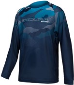 Image of Endura MT500JR Long Sleeve Cycling Jersey Limited Edition