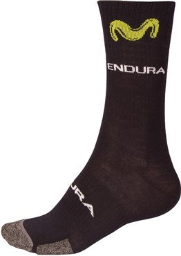 Endura Movistar Team Winter Sock AW17
