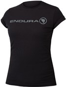 Image of Endura One Clan Womens Short Sleeve Cycling Tech Tee