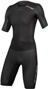 Image of Endura QDC D2Z Short Sleeve Womens Cycling Tri Suit II with SST - QDC Tri Pad