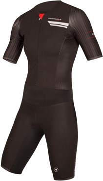 Endura QDC Drag2Zero Womens Short Sleeve Tri Suit