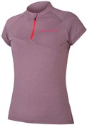 Image of Endura SingleTrack Lite Womens  Short Sleeve Jersey