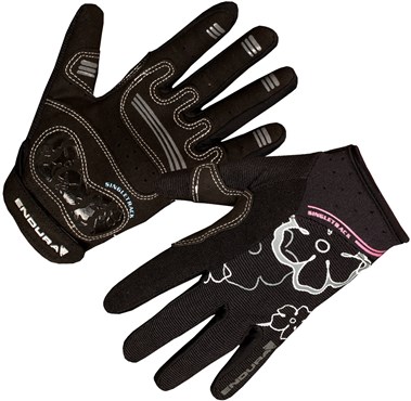 Endura SingleTrack Womens Long Finger Cycling Gloves SS16