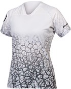 Image of Endura SingleTrack Womens Print Short Sleeve Cycling Tee Jersey Limited Edition