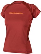 Image of Endura SingleTrack Womens Short Sleeve Cycling Jersey