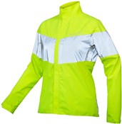 Image of Endura Urban Luminite EN1150 Womens Waterproof Cycling Jacket
