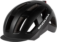 Image of Endura Urban Luminite Urban Cycling Helmet Includes USB Rechargeable LED Light