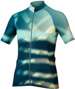 Image of Endura Virtual Texture Womens Short Sleeve Cycling Jersey Limited Edition