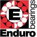 Image of Enduro Bearings 6001 2RS ABEC 3 - Stainless Steel Bearing