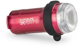 Image of Exposure BoostR USB Rechargeable Rear Light with DayBright