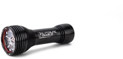 Exposure Diablo Mk9 Rechargeable Front Light With TAP Technology - 1400 Lumens