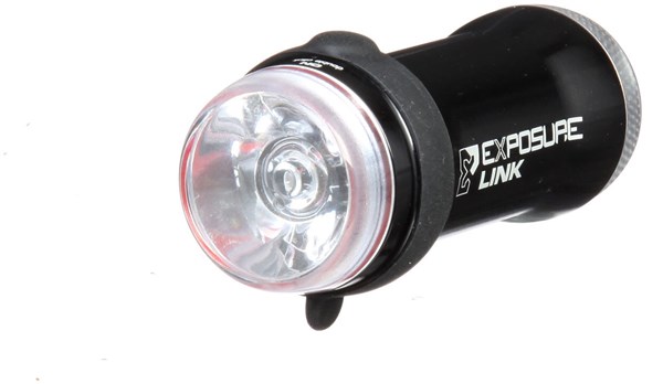 Exposure Link Front and Rear Light Set With Helmet Mount
