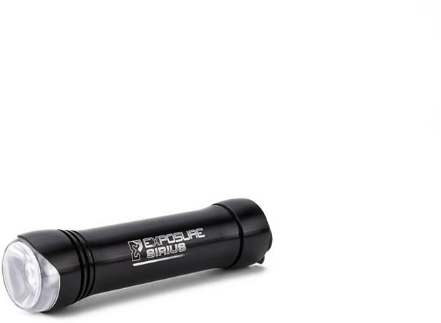 Exposure Sirius Mk6 USB Rechargeable Front Light With DayBright