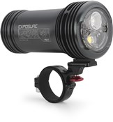 Image of Exposure Strada Mk11 Super Bright Front Light with Remote Switch