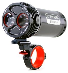 Exposure Strada Mk5 Road Specific Rechargeable Front Light  - Including Remote Switch