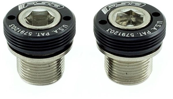 FSA Self Extracting Crank Bolts ISIS M15 Steel