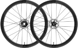 Image of Fast Forward RYOT44 FCC Classified Carbon Clincher Disc Brake Road Wheelset