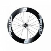 Image of Fast Forward RYOT77 Track Carbon Rear Road Bike Wheel