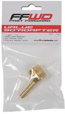 Fast Forward Valve 90 Degrees Adapter For FFWD Disc Wheels