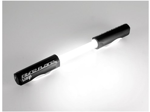 Fibre Flare Super Shorty USB Rechargeable Front Light