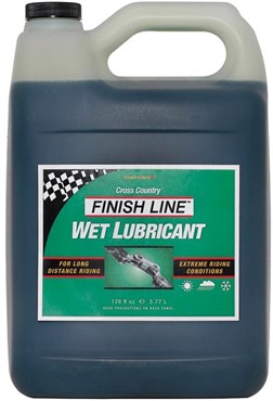 Finish Line Cross Country Wet Chain Lube - 3.8 Litres