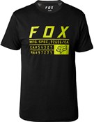 Fox Clothing Abyssmal Short Sleeve Tech Tee AW17