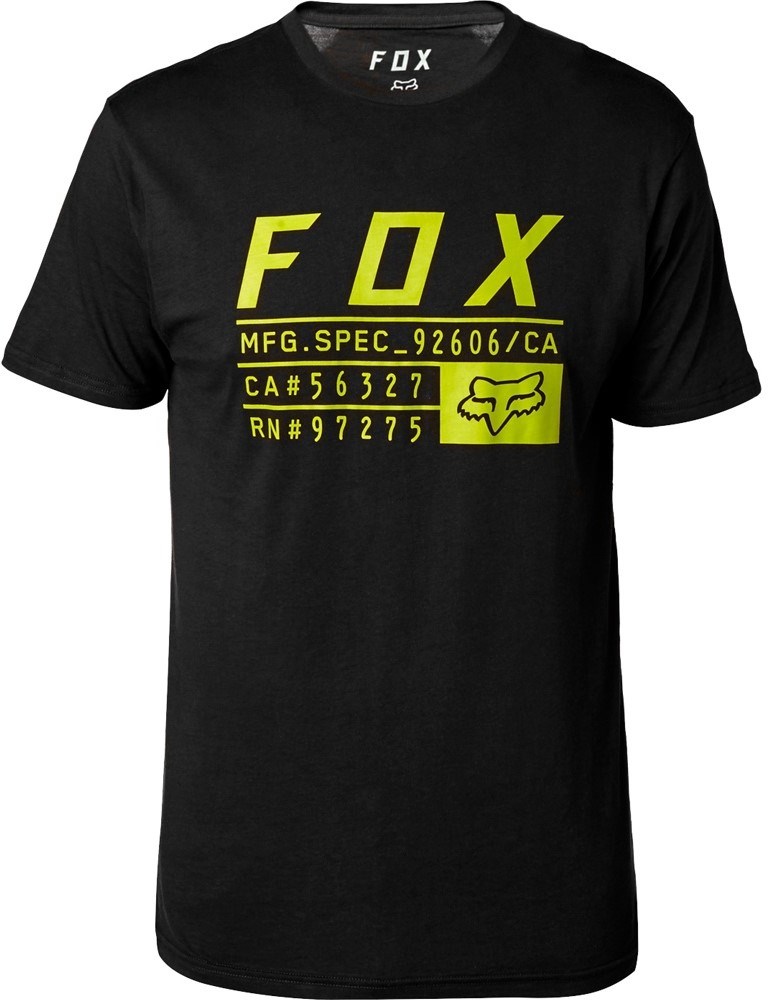 Fox Clothing Abyssmal Short Sleeve Tech Tee AW17