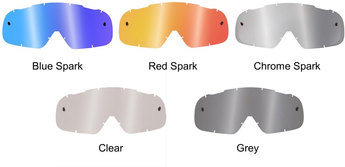 Fox Clothing Air Defence Replacement Lenses SS17