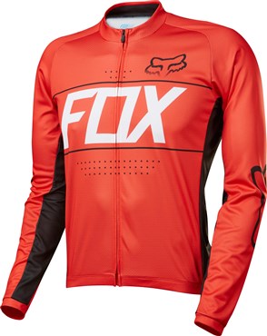 Fox Clothing Ascent Long Sleeve Cycling Jersey AW16