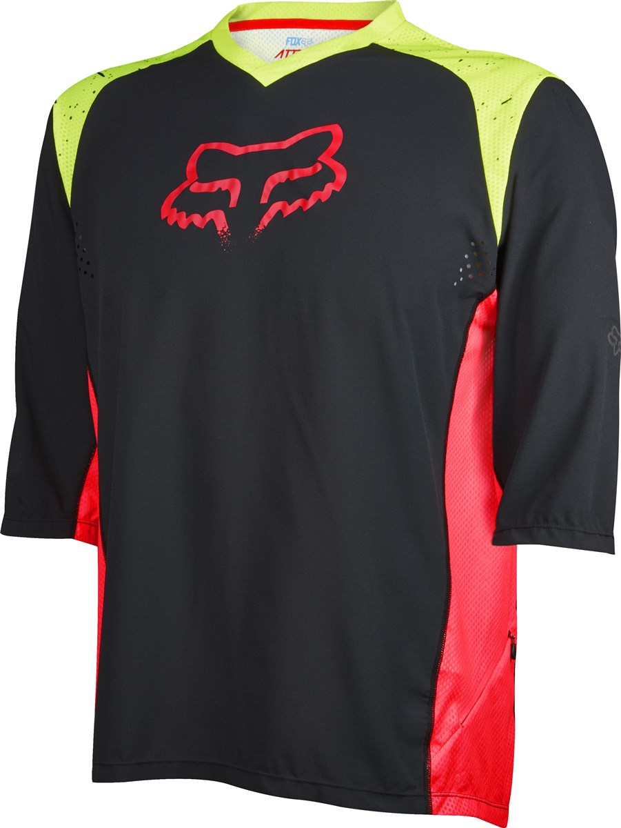 Fox Clothing Attack 3/4 Sleeve Jersey