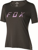 Fox Clothing Attack Womens Short Sleeve Jersey SS17
