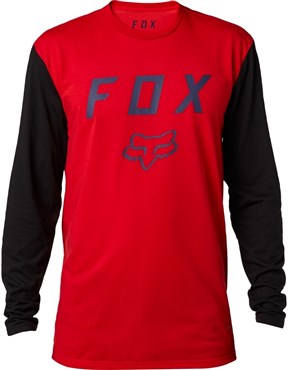 Fox Clothing Contended Long Sleeve Tech Tee AW17