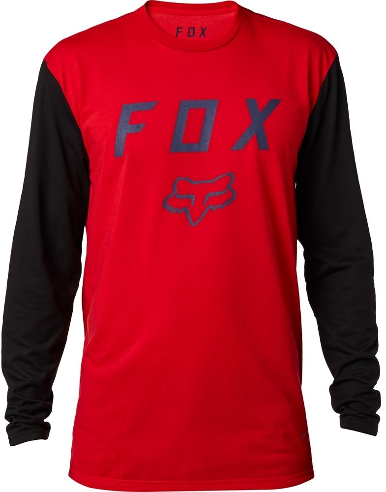 Fox Clothing Contended Long Sleeve Tech Tee AW17