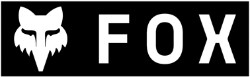 Image of Fox Clothing Corporate Logo 3" Sticker
