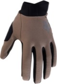Image of Fox Clothing Defend Lo-Pro Fire Long Finger MTB Cycling Gloves Lunar