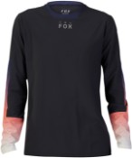 Image of Fox Clothing Defend Thermal Long Sleeve MTB Cycling Jersey Lunar