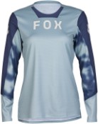 Image of Fox Clothing Defend Womens Long Sleeve MTB Jersey Taunt
