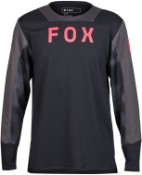 Image of Fox Clothing Defend Youth Long Sleeve MTB Jersey Taunt