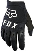 Image of Fox Clothing Dirtpaw Youth Long Finger MTB Cycling Gloves