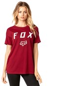 Fox Clothing District Womens Short Sleeve Crew AW17
