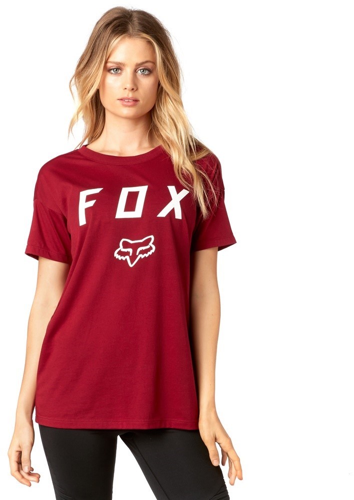 Fox Clothing District Womens Short Sleeve Crew AW17