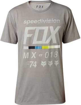 Fox Clothing Draftr Short Sleeve Tech Tee