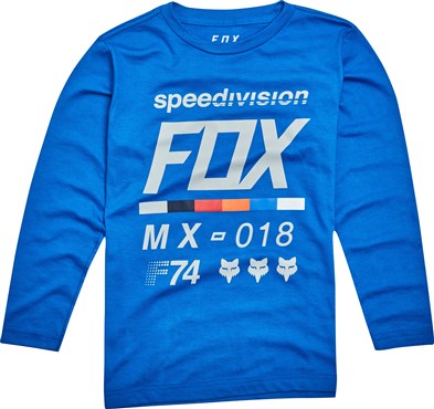 Fox Clothing Draftr Youth Long Sleeve Tee AW17