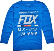 Fox Clothing Draftr Youth Long Sleeve Tee AW17
