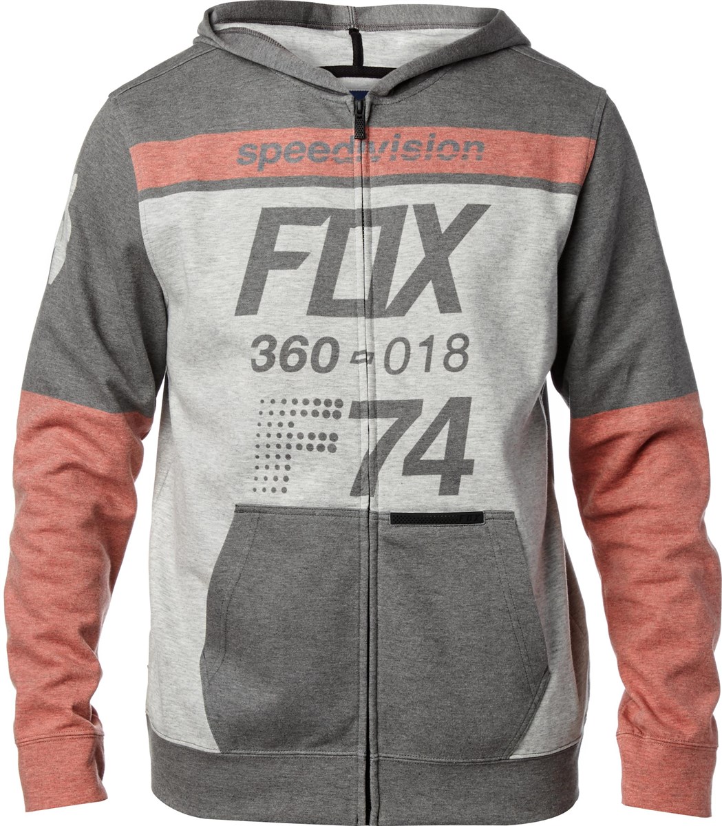 Fox Clothing Draftr Zip Fleece