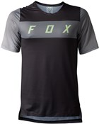 Image of Fox Clothing Flexair Short Sleeve Cycling Jersey Arcadia